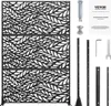 Metal Privacy Screen 47" x 72" Outdoor Privacy Screens & Produktbild-Vorschau 9