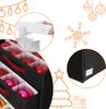 Relaxdays kerstbal opbergbox, voor 64 ballen, afmetingen Productafbeelding-voorbeeld 5