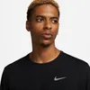 Nike M Nk Df Uv Miler Top Ls Black/White Black/White L Produktbild-Vorschau 4