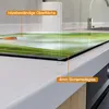 Wallario Herdabdeckplatte aus Glas, Größe 80 x 52 cm Produktbild-Vorschau 4