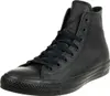 A single black high-top Converse sneaker is shown against a white background. Produktbild-Vorschau