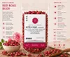 Boccioli di rosa essiccati, fiori rossi commestibili - 100 Anteprima dell’immagine prodotto 3