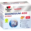 DOPPELHERZ Magnesium 400 Citrat system Granulat, 20 St Produktbild-Vorschau 1