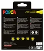 Sada 8 ks fixů UNI POSCA PC-5M, zelená barva Náhled obrázku produktu 3