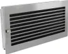 Warmluftgitter WG 4523 MESM mit Edelstahl Blende 450x230mm Produktbild-Vorschau 2