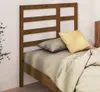The Living Store Bett-Kopfteil Honigbraun 81x4x104 cm Produktbild-Vorschau 1