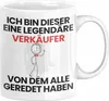Verkäufer Geschenk Tasse Lustige Geschenkidee Geburtstag Produktbild-Vorschau 1