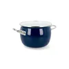 Kuketo | Emaille Kochtopf Set 8-teilig Dunkelblau Mit Produktbild-Vorschau 4