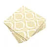 RP 12 Airlaid Servietten Elegant gold - Muster gold 40x40cm Produktbild-Vorschau 2