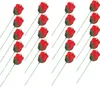20 Stück Rosen mit Flammeneffekt, exquisite Blumen, Produktbild-Vorschau 2