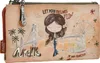 Anekke Geldbörse Peace & Love flexible RFID Wallet Camel Produktbild-Vorschau 3