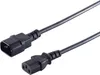 S/CONN maximum connectivity Kaltgeräteverlängerung C13-C14, Produktbild-Vorschau 2