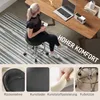 Rollhocker höhenverstellbar mit Rückenlehne Drehhocker Produktbild-Vorschau 5