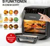 GOURMETmaxx MINI-Backofen 12 l Touchdisplay, Drehspieß - Produktbild-Vorschau 7