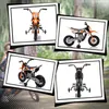 AIYAPLAY Kinder elektrische motorfiets, 12V, met muziek, Productafbeelding-voorbeeld 9