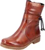 Rieker Damen Stiefelette Kordel Reißverschluss Kurzstiefel Produktbild-Vorschau 5
