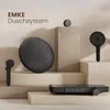 EMKE® Système de douche avec thermostat Noir avec douche Voir les images du produit 9
