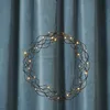 Dekoracja wianek z oświetleniem Led CURLY 30 cm Podgląd zdjęcia produktu 6