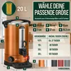 TRESKO® bollitore per vin brulè in rame 20L / 2500W Anteprima dell’immagine prodotto 8