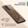 kwmobile Handyhülle für Samsung Galaxy A53 5G Hülle Holz - Produktbild-Vorschau 5