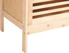 BELIANI Sideboard Hellbraun aus Bambusholz Schuhschrank mit Produktbild-Vorschau 10