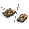 Sluban Bitka o Budapešť M38-B0980 Nemecký ťažký tank Tiger Náhľad obrázku produktu 3