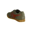 Gola Herrier Suede khaki orang sportlicher Schnürer Grün in Produktbild-Vorschau 18