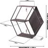 Katzenmöbel HexaCat · Wandregal/Kletterwand aus Metall mit Produktbild-Vorschau 3