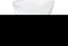 FIFTYEIGHT Schale mit Loch 1000ml - Kotzend  weiß Produktbild-Vorschau 6