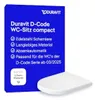 DURAVIT 0028390000 D-Code toiletzitting met automatische Productafbeelding-voorbeeld 2