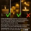 Lichtertüten 20er Set Lichttüten Papierlaternen Leuchttüten Produktbild-Vorschau 9