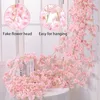 3 Stück 180cm Künstliche Kirschblüten Girlande Produktbild-Vorschau 5