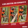 Kettensäge Motorsäge Benzin HECHT 950  | 3 PS / 50 cm³ | 45 Produktbild-Vorschau 3