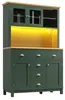 Nowoczesna szafka bufetowa 104 x 40 x 180 cm w stylu Podgląd zdjęcia produktu 7