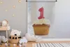 MuchoWow® Wandteppich Wandbehang Ein Törtchen mit der Produktbild-Vorschau 4
