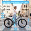 ESKUTE C100 PLUS elektrische fiets, 26-inch e-bike, Productafbeelding-voorbeeld 6
