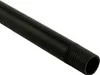 Lampenrohr Lampenstange Länge 10cm aus Metall mit M10x1 Produktbild-Vorschau 1