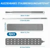 Ausziehbares Staubreinigungsgerät, flacher Staubreiniger Produktbild-Vorschau 6