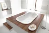 Hoesch Putman Ovalbadewanne 1900 x 1000 mm weiß - 6655.010 Produktbild-Vorschau 1