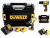 Dewalt Schlagbohrmaschine 12V 57/25Nm 2X2.0Ah Dcd706D2 Produktbild-Vorschau 1