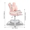 FCH Kaninchenohren-Design Drehstuhl, Homeoffice Produktbild-Vorschau 7