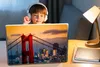 MuchoWow® Laptop Aufkleber Sticker Cover San Francisco - Produktbild-Vorschau 3