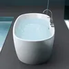 Mai & Mai Freistehende Badewanne Acryl Wanne Standbadewanne Produktbild-Vorschau 4