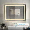 LED Badspiegel mit Beleuchtung Beschlagfrei 80x60cm Produktbild-Vorschau 3