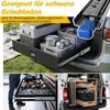 Ikodm, 2 sztuki, ciężkie prowadnice do szuflad, 500 mm, z Podgląd zdjęcia produktu 8