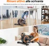 Mini cyclette da appartamento Merach, 8 livelli, magnetica Anteprima dell’immagine prodotto 7