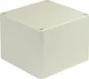 Modulgehäuse ABS, 120x120x90 mm, IP65, lichtgrau Produktbild-Vorschau 1