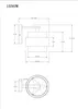 Globo Lighting|Wandleuchte Metall schwarz matt, 1x E27 Produktbild-Vorschau 11