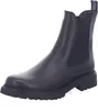 A black leather Chelsea boot is shown against a white background. Voir les images du produit