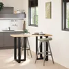 VidaXL 4013080, Metal, Czarny, Wewnętrzna, 350 mm, 910 mm, Podgląd zdjęcia produktu 2